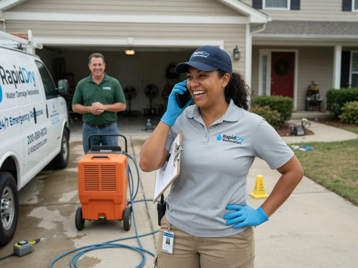 Water Damage Restoration Red Oak, TX FAQs