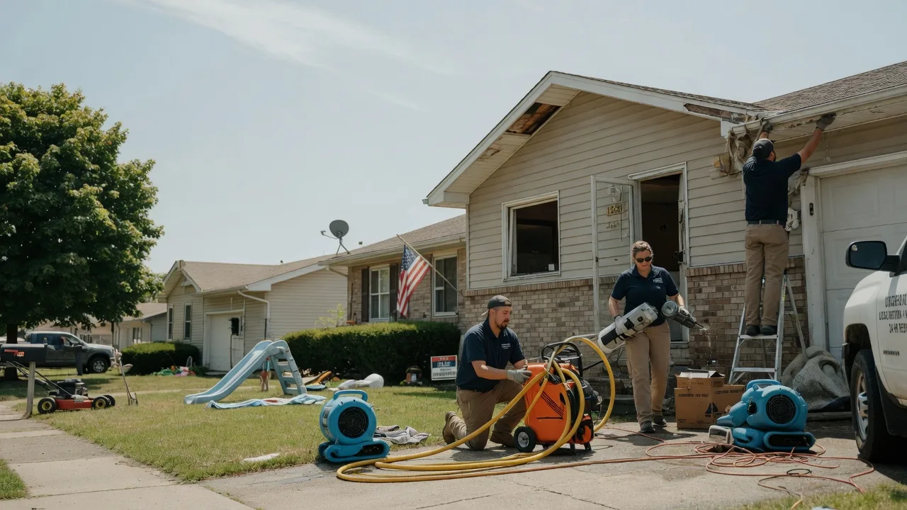 Water Damage Restoration in Red Oak, TX near me